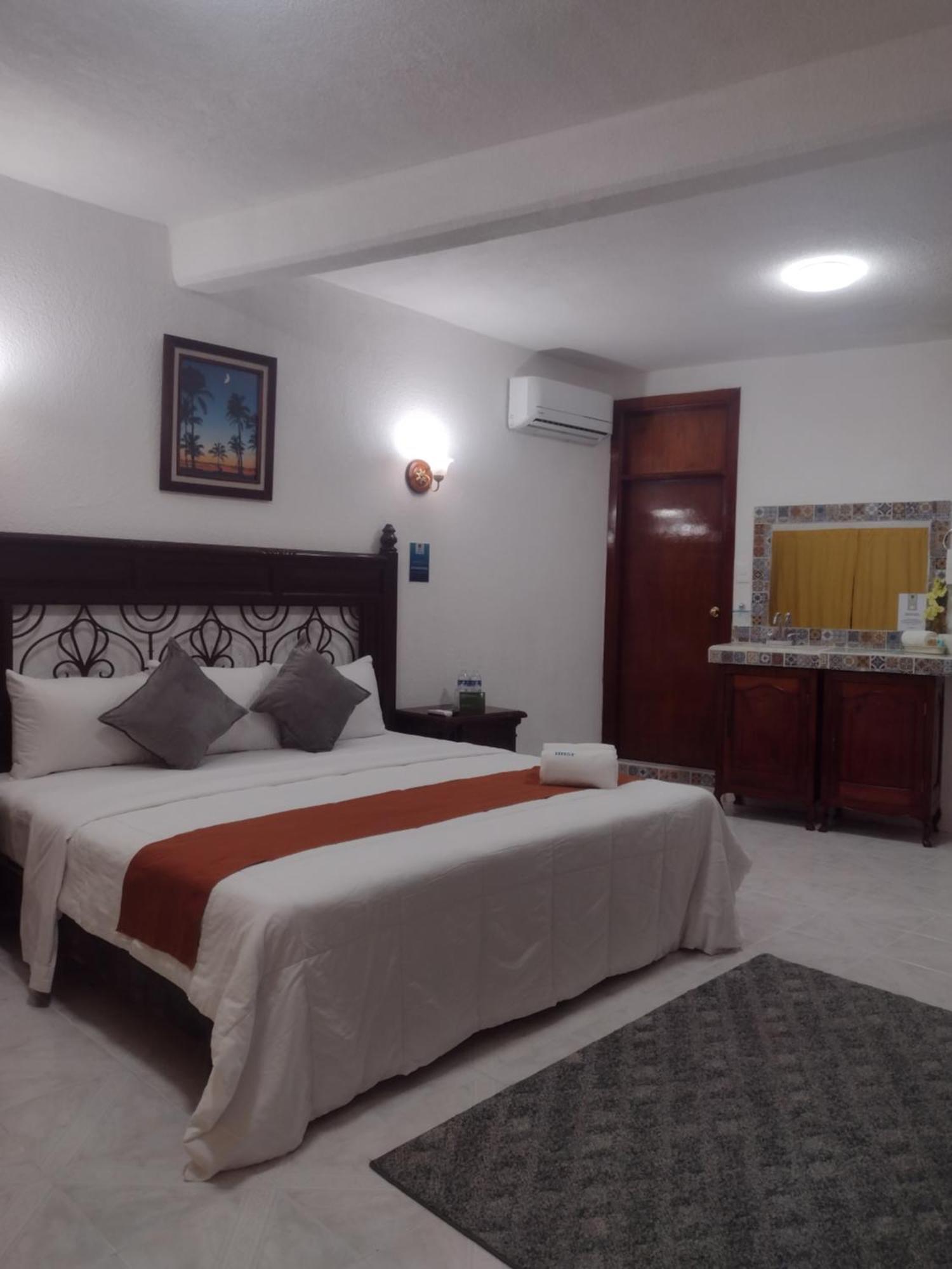 Hotel Hf Hacienda San Francisco Puente Nacional Pokoj fotografie