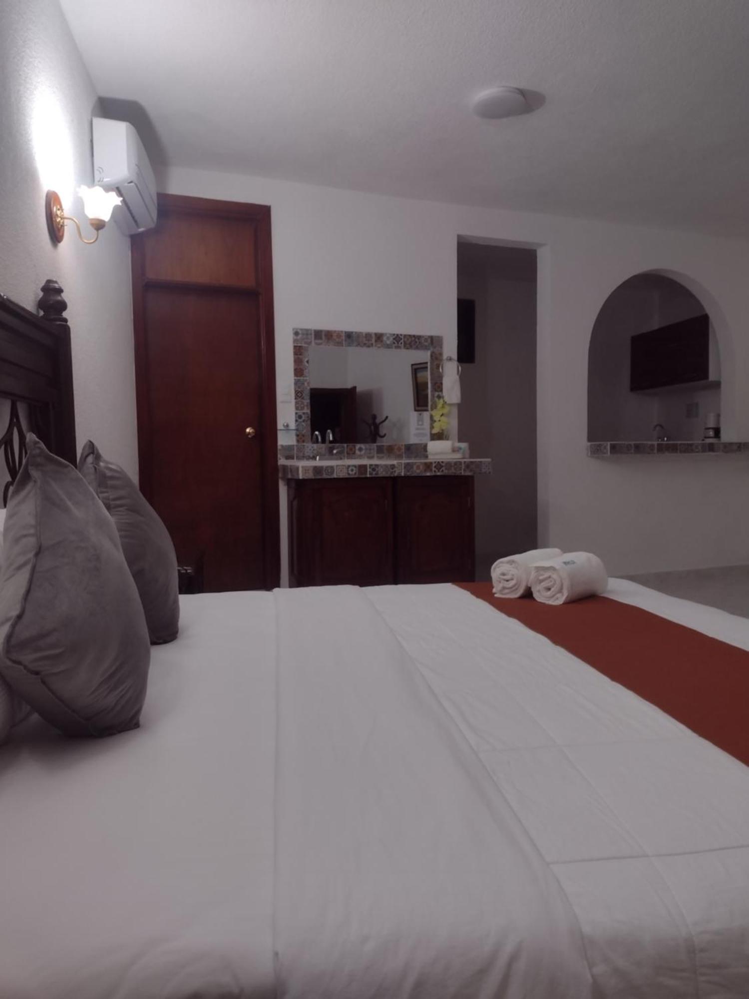 Hotel Hf Hacienda San Francisco Puente Nacional Pokoj fotografie