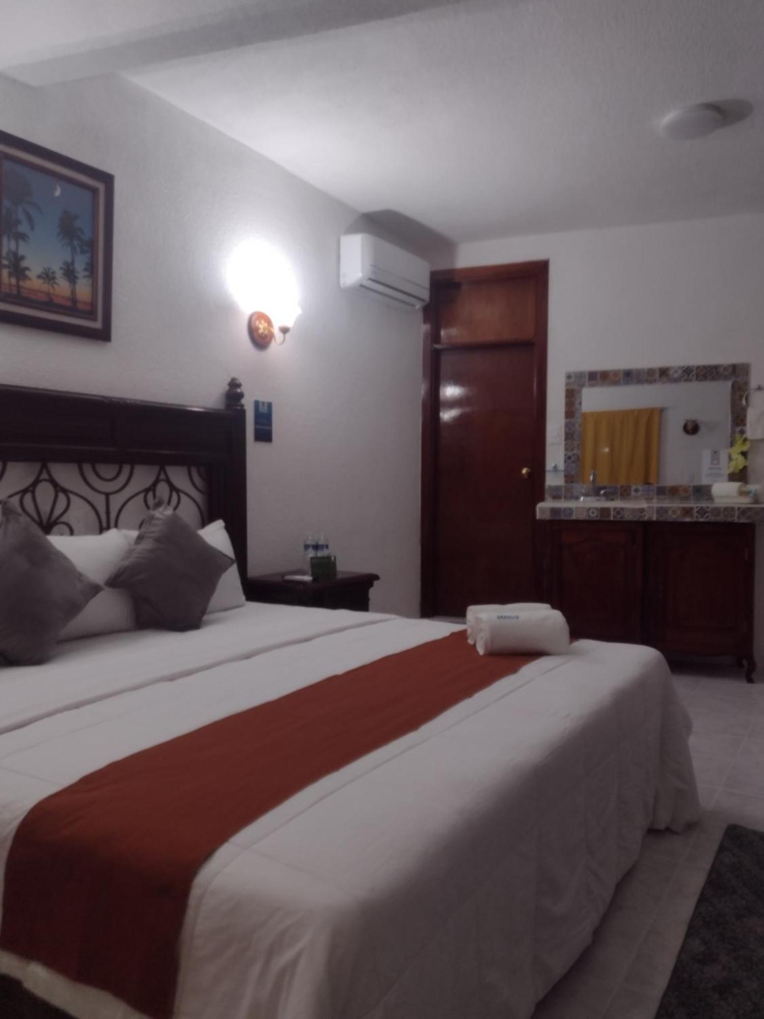 Hotel Hf Hacienda San Francisco Puente Nacional Pokoj fotografie