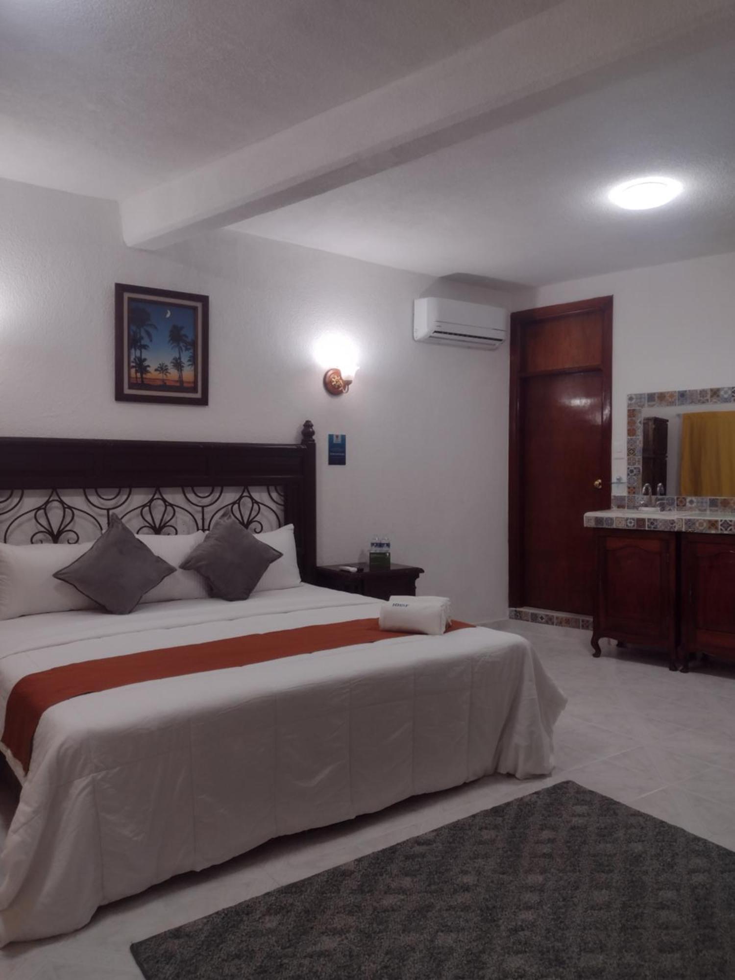 Hotel Hf Hacienda San Francisco Puente Nacional Pokoj fotografie