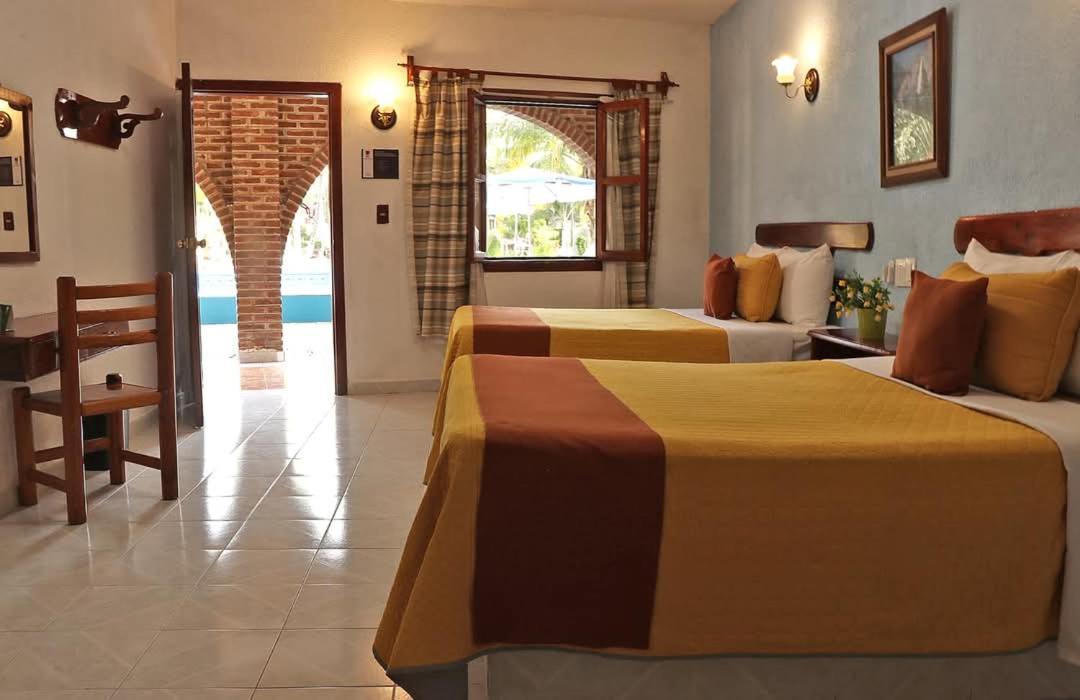 Hotel Hf Hacienda San Francisco Puente Nacional Exteriér fotografie