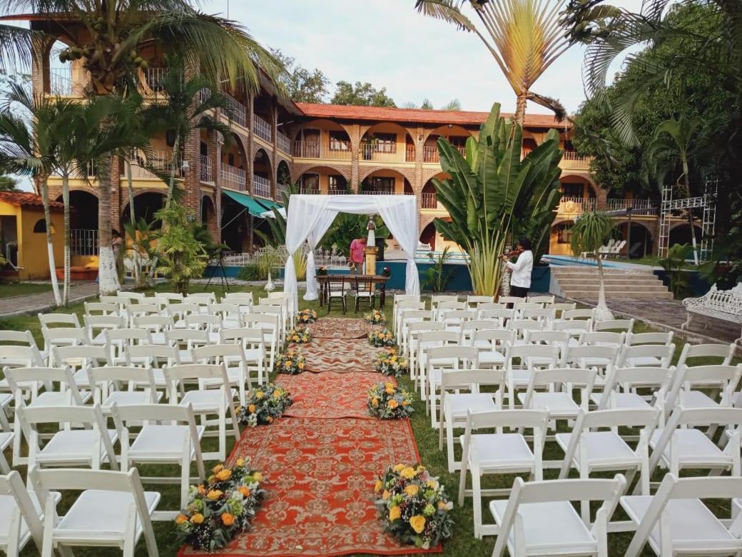 Hotel Hf Hacienda San Francisco Puente Nacional Exteriér fotografie