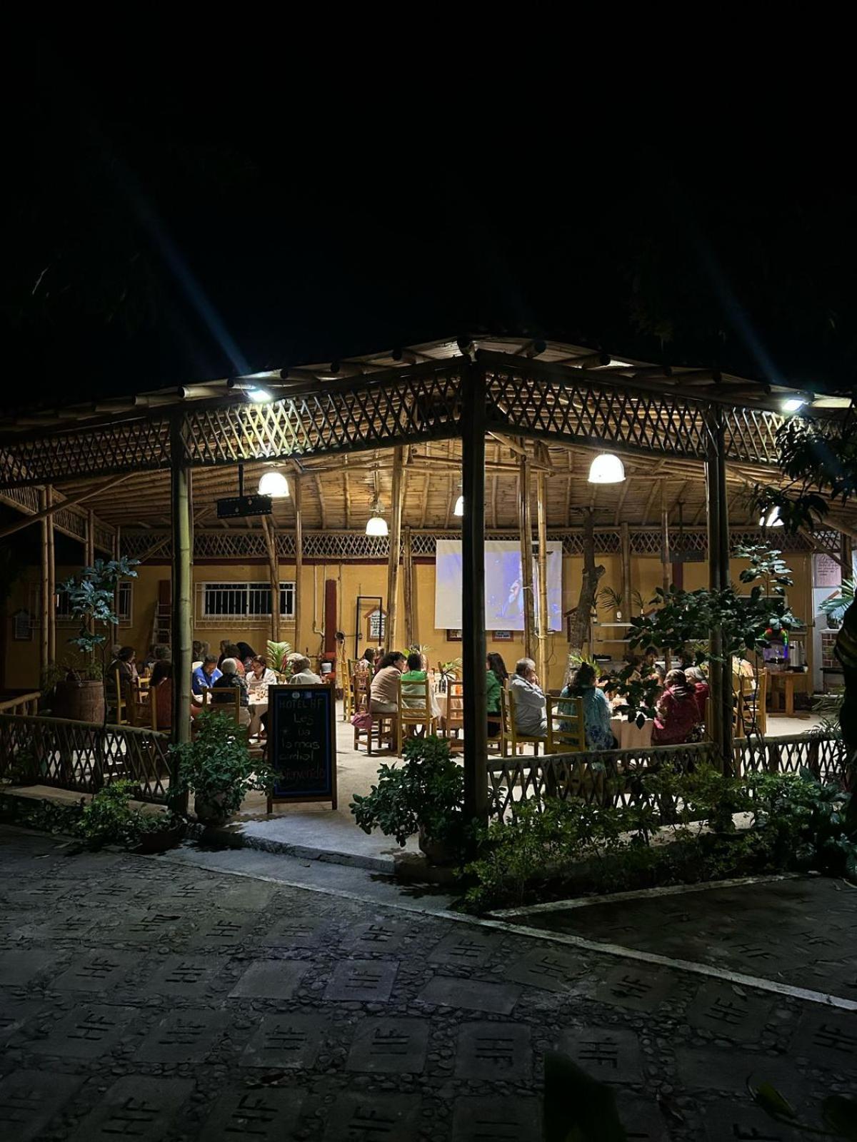 Hotel Hf Hacienda San Francisco Puente Nacional Exteriér fotografie