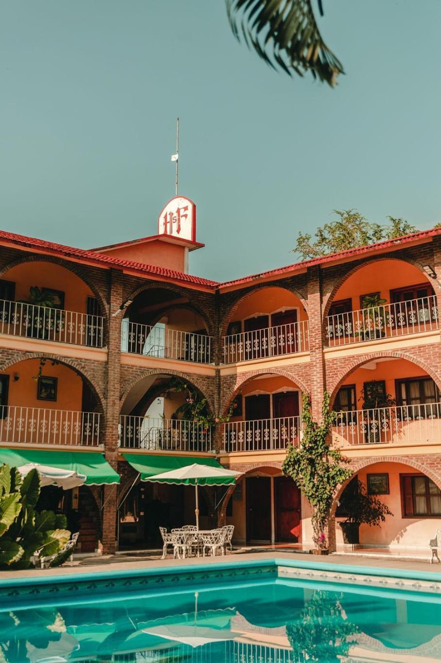 Hotel Hf Hacienda San Francisco Puente Nacional Exteriér fotografie