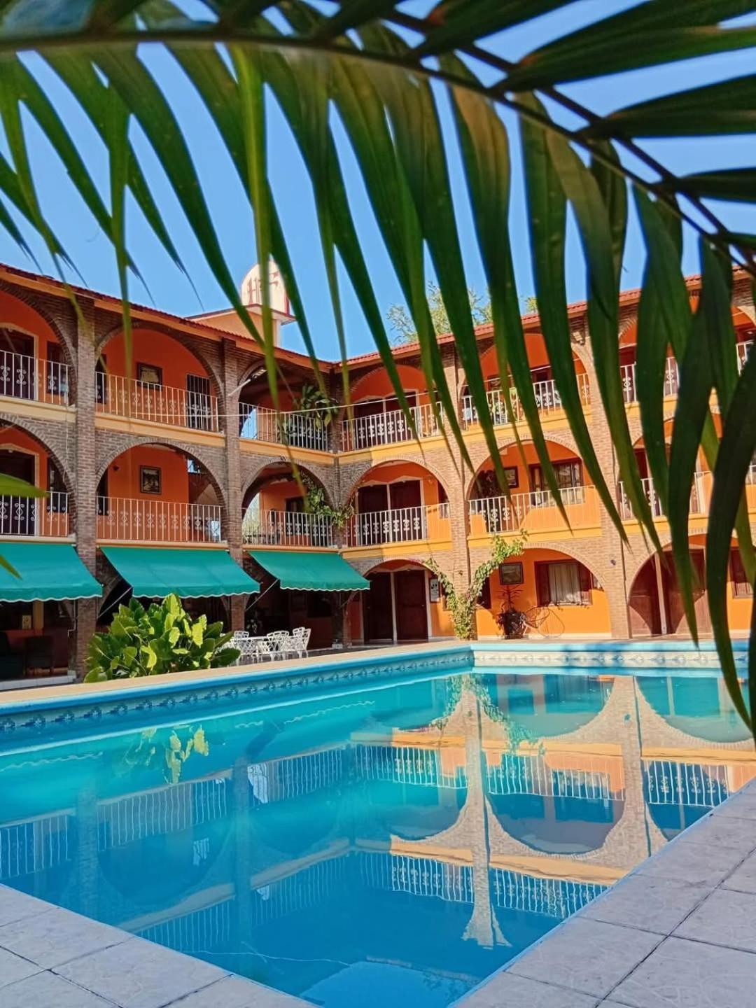 Hotel Hf Hacienda San Francisco Puente Nacional Exteriér fotografie